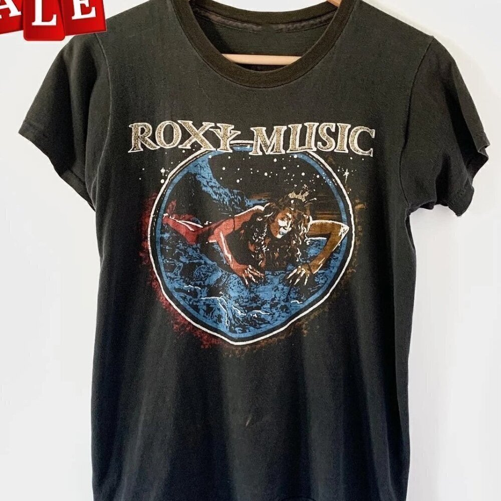 New 1979 ROXY MUSIC Gift For Fans Unisex . - Picture 1 of 4